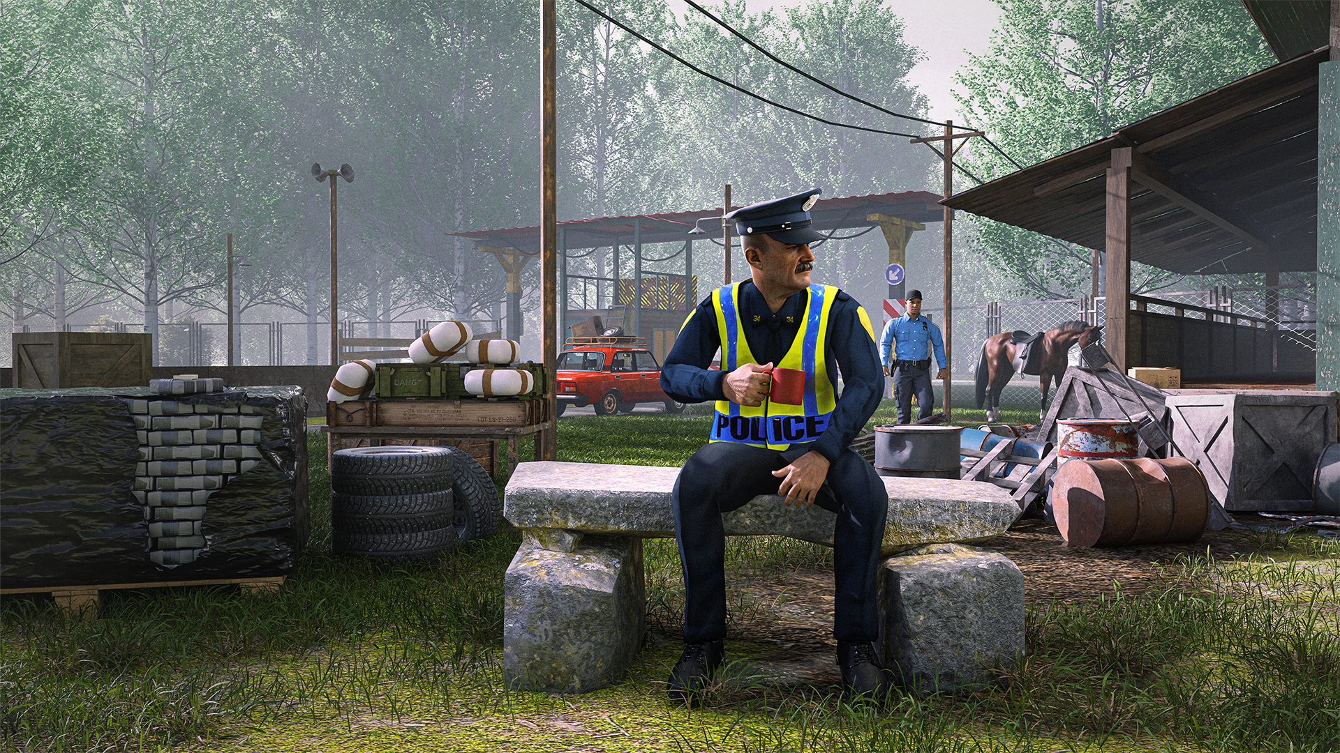 اسکرین شات 5 بازی Border Patrol Police Game