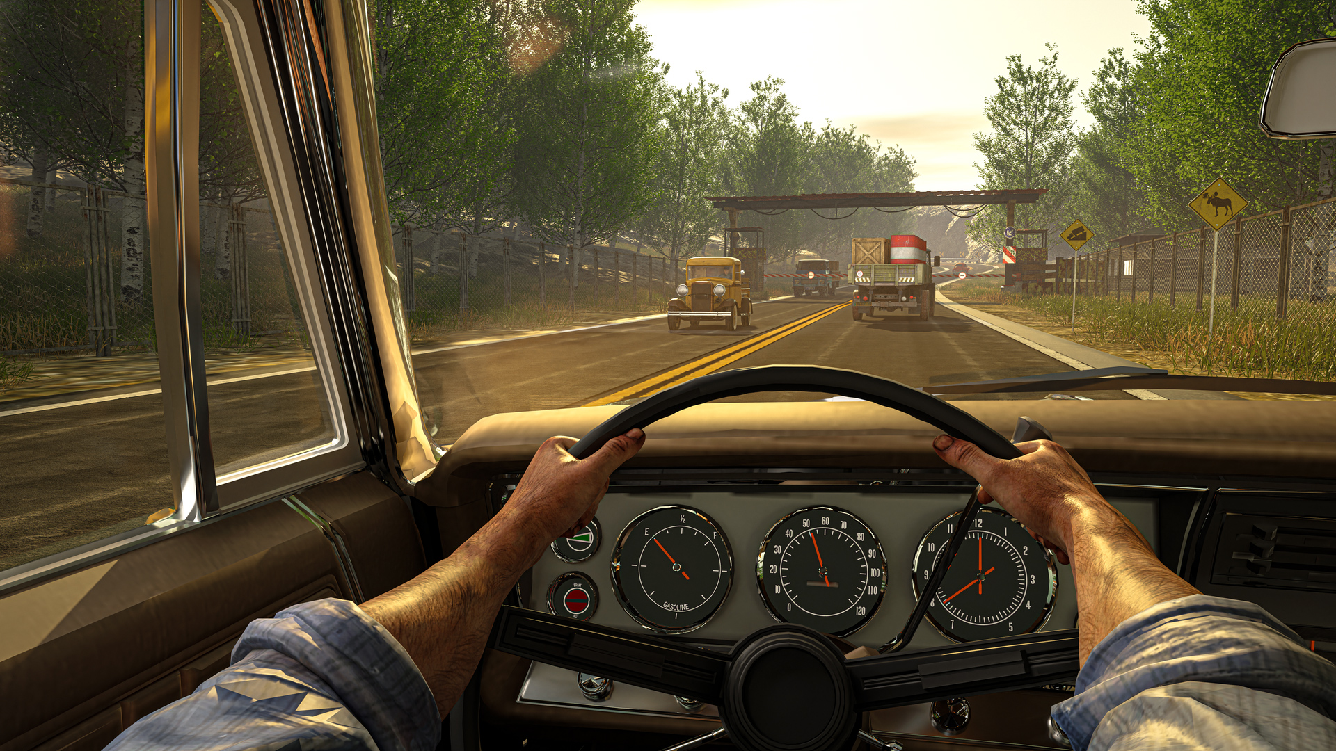 اسکرین شات 2 بازی Border Patrol Police Game