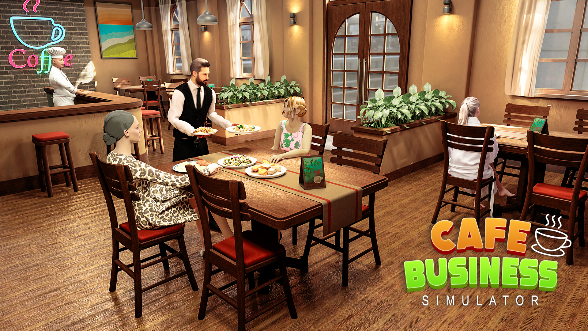 اسکرین شات 3 بازی Cafe Business Sim - Restaurant