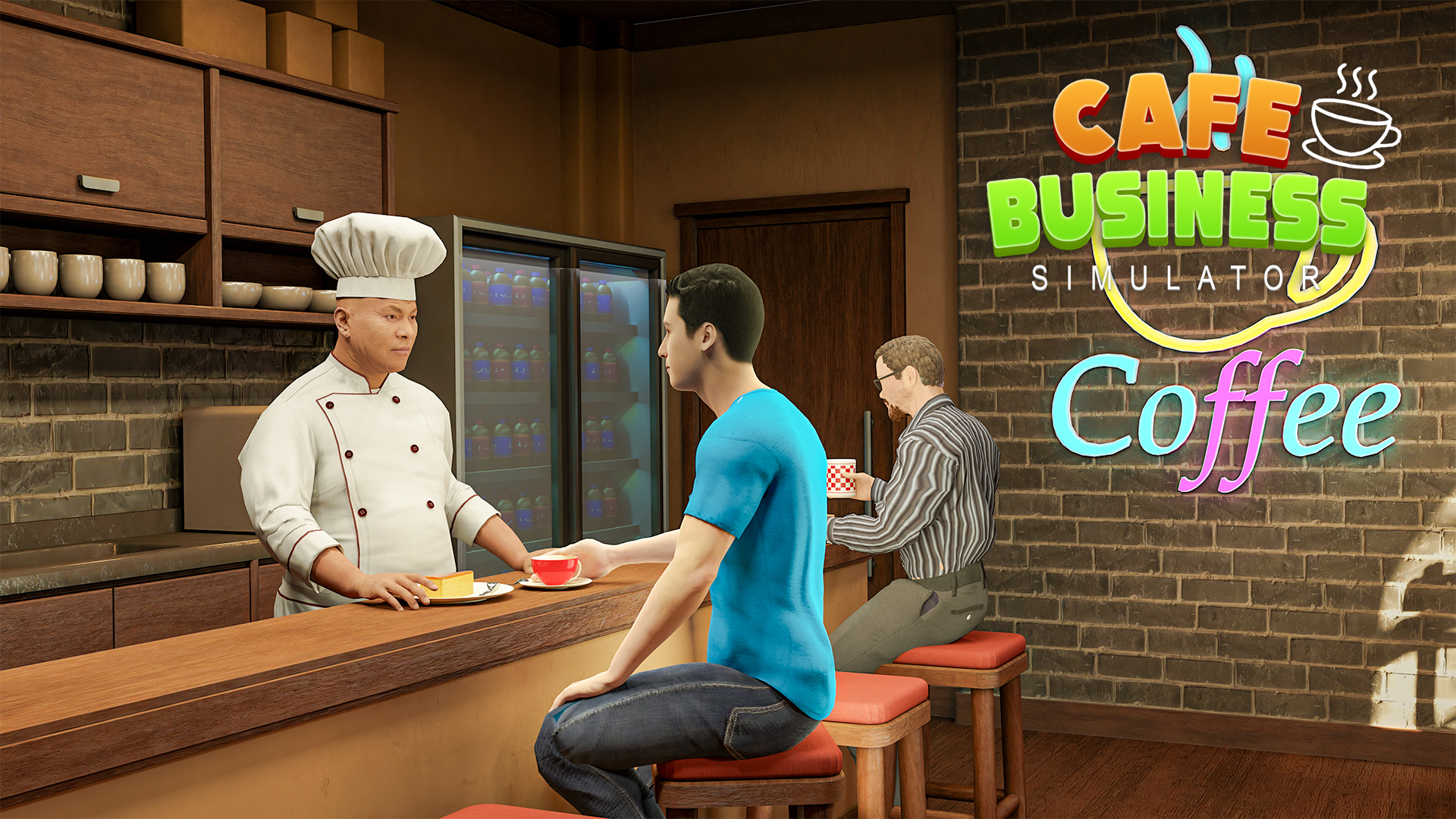 اسکرین شات 2 بازی Cafe Business Sim - Restaurant