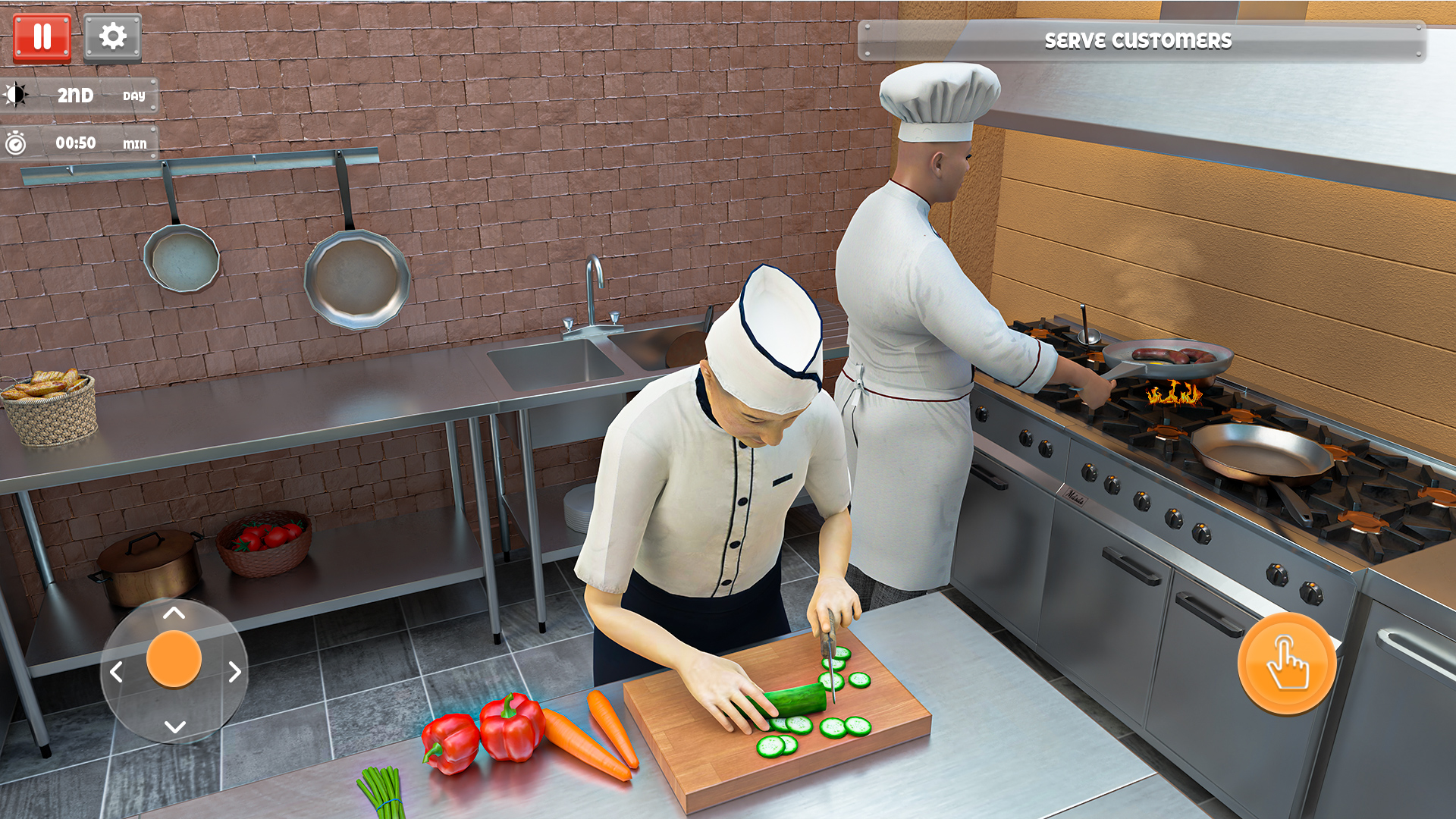 اسکرین شات 4 بازی Cafe Business Sim - Restaurant
