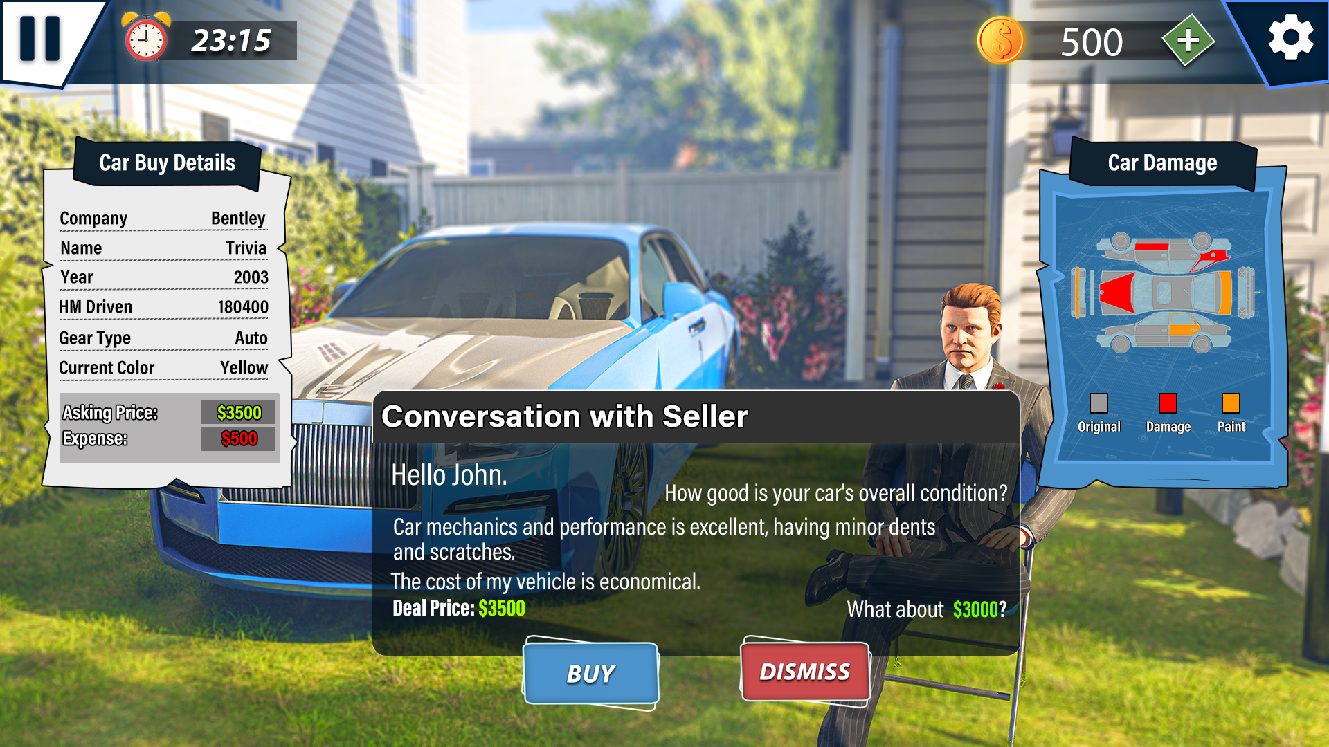اسکرین شات 3 بازی Car Trade Dealership Simulator
