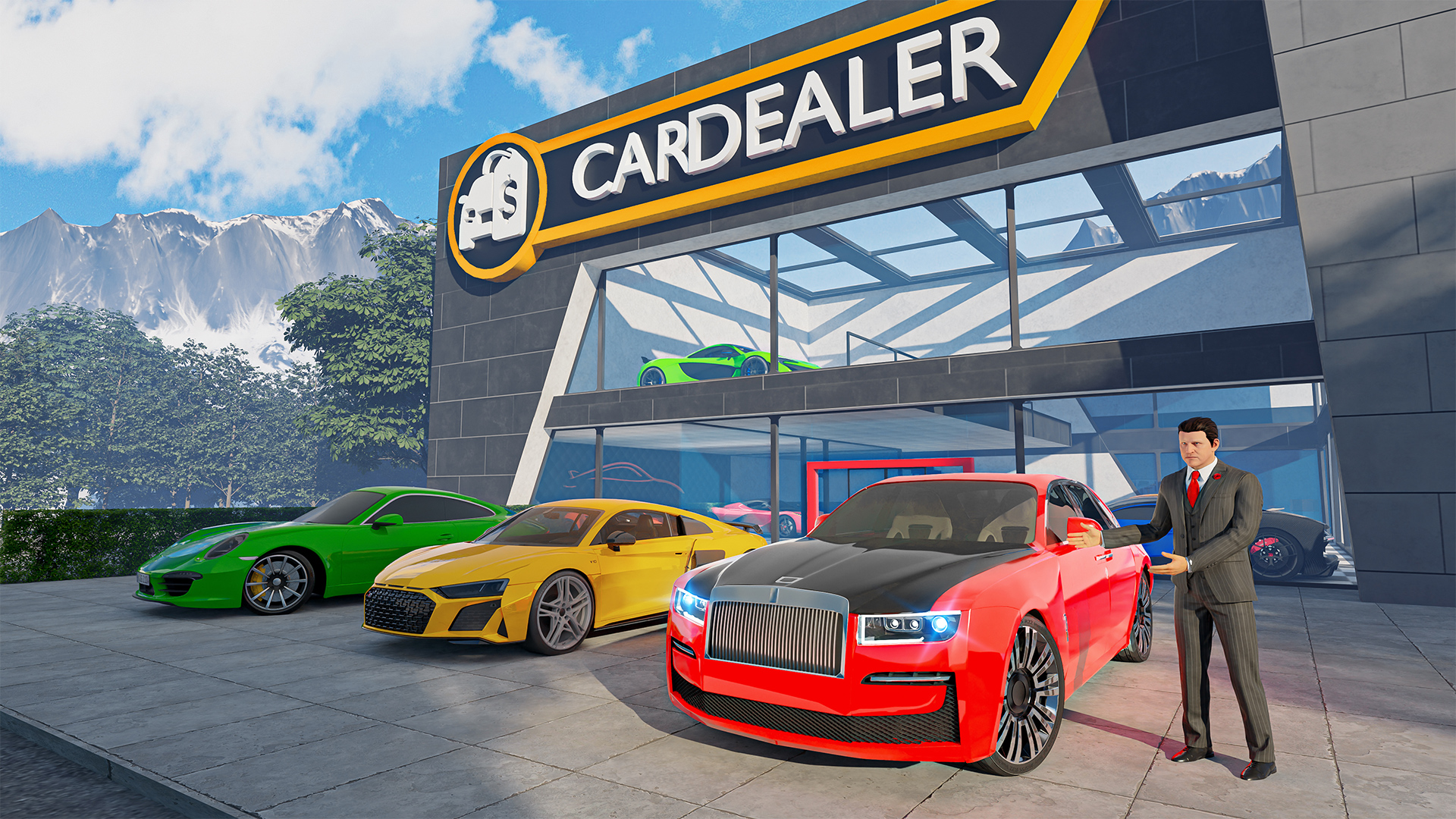 اسکرین شات 1 بازی Car Trade Dealership Simulator