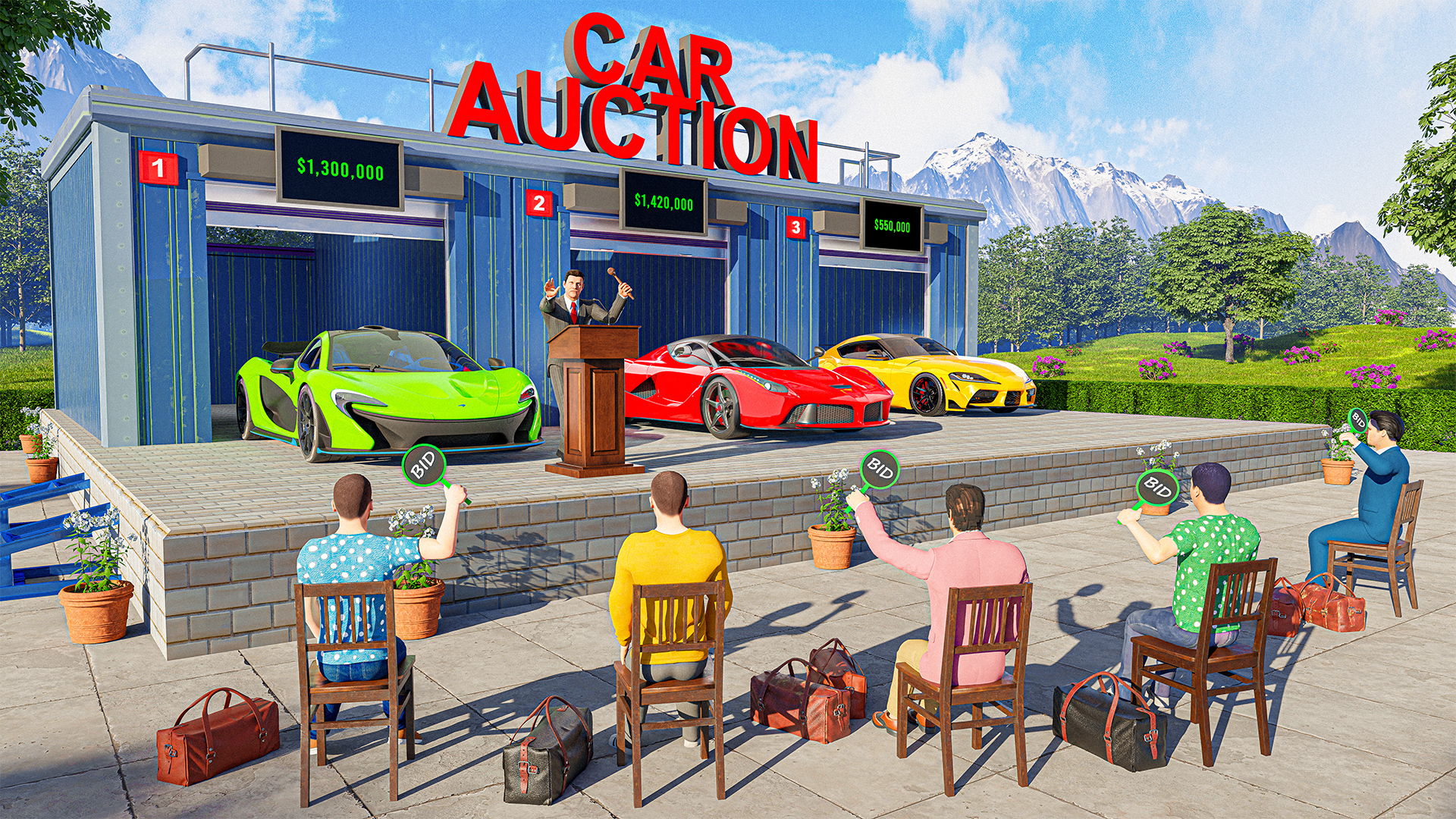 اسکرین شات 2 بازی Car Trade Dealership Simulator