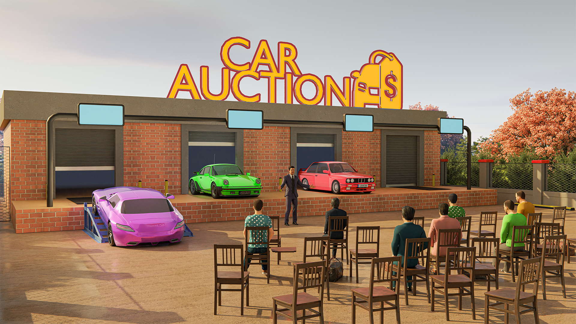 اسکرین شات 5 بازی Car Trade Dealership Simulator