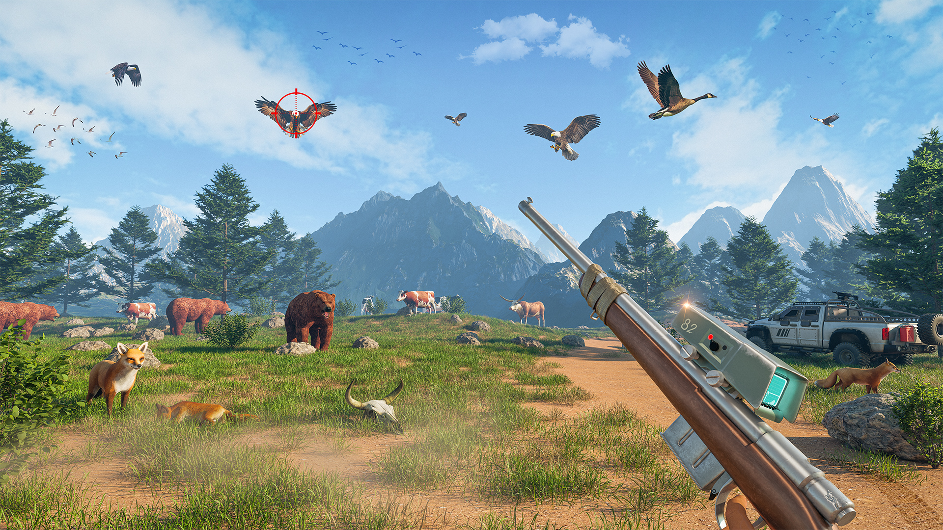 اسکرین شات 2 بازی Bird Hunting Simulator 2025