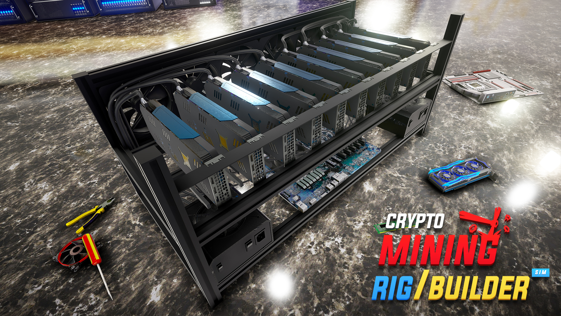 اسکرین شات 4 بازی Crypto Mining PC Builder Sim