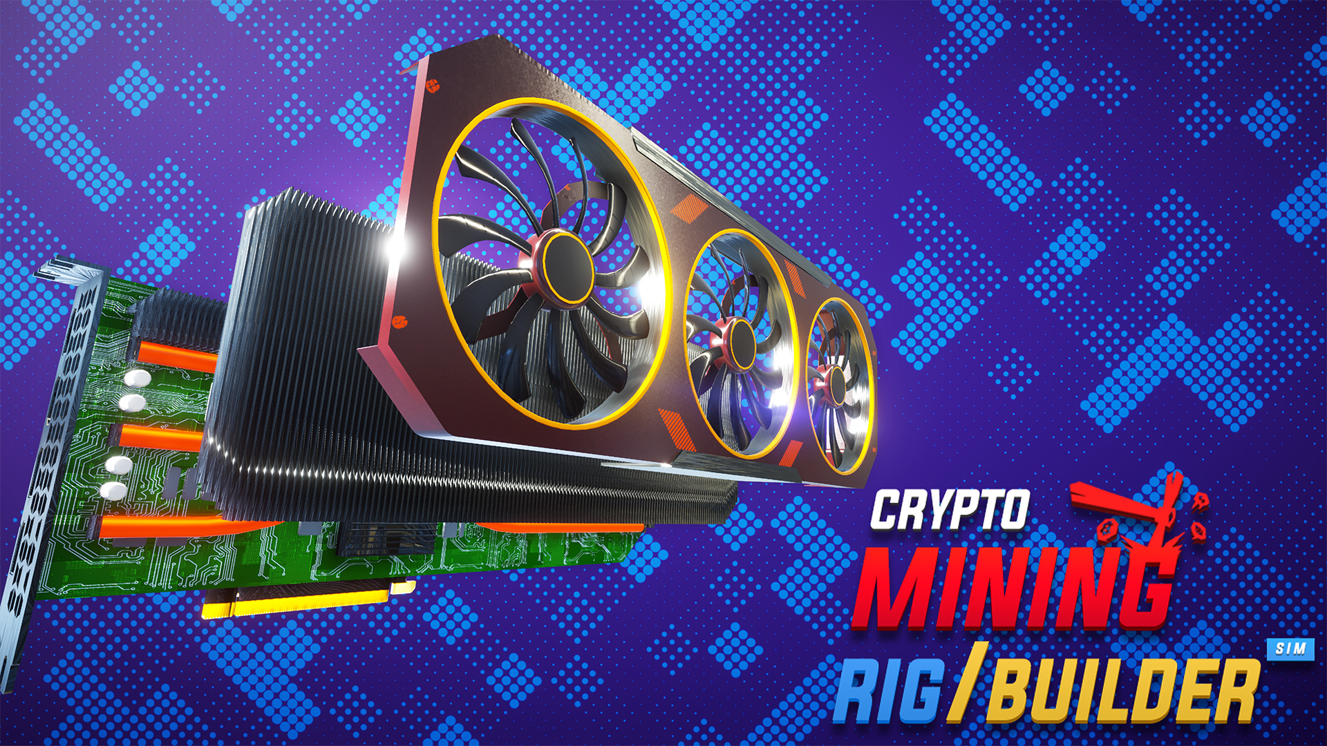 اسکرین شات 1 بازی Crypto Mining PC Builder Sim