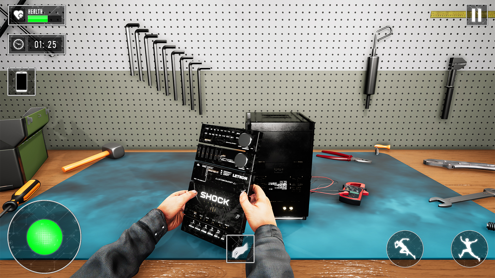 اسکرین شات 4 بازی Electrician Life Simulator Job