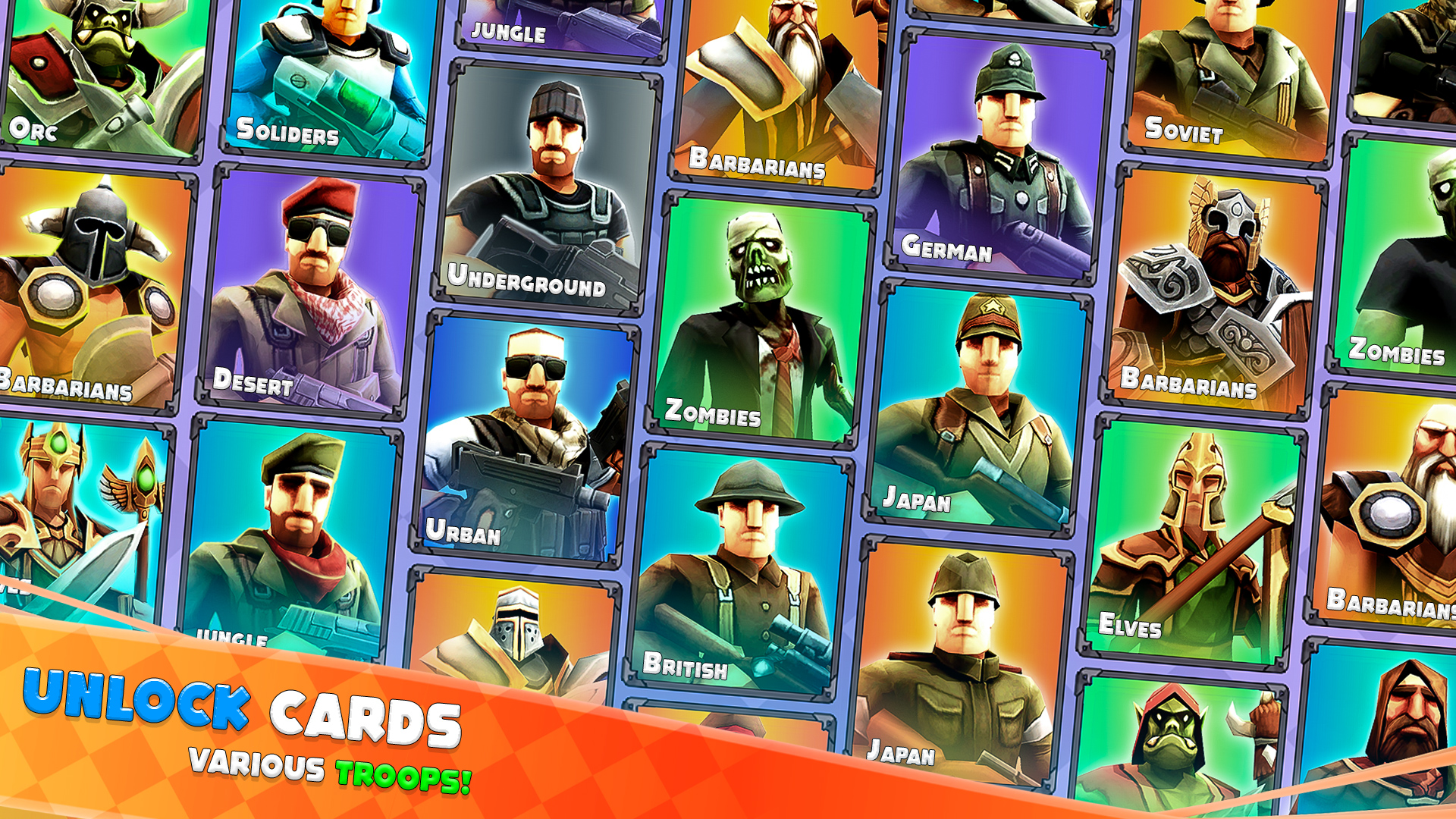 اسکرین شات 3 بازی Epic War Simulator Battle Game