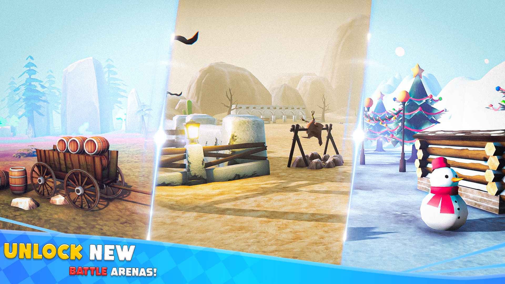 اسکرین شات 6 بازی Epic War Simulator Battle Game