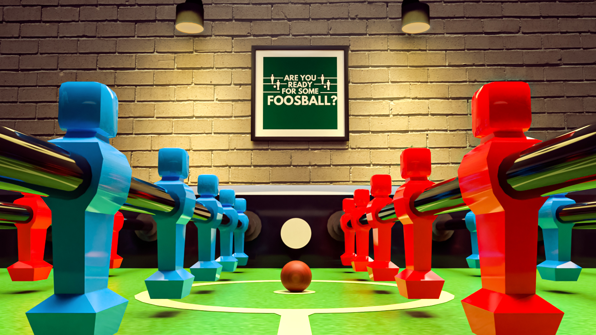 اسکرین شات 6 بازی Foosball  PvP - Table Football