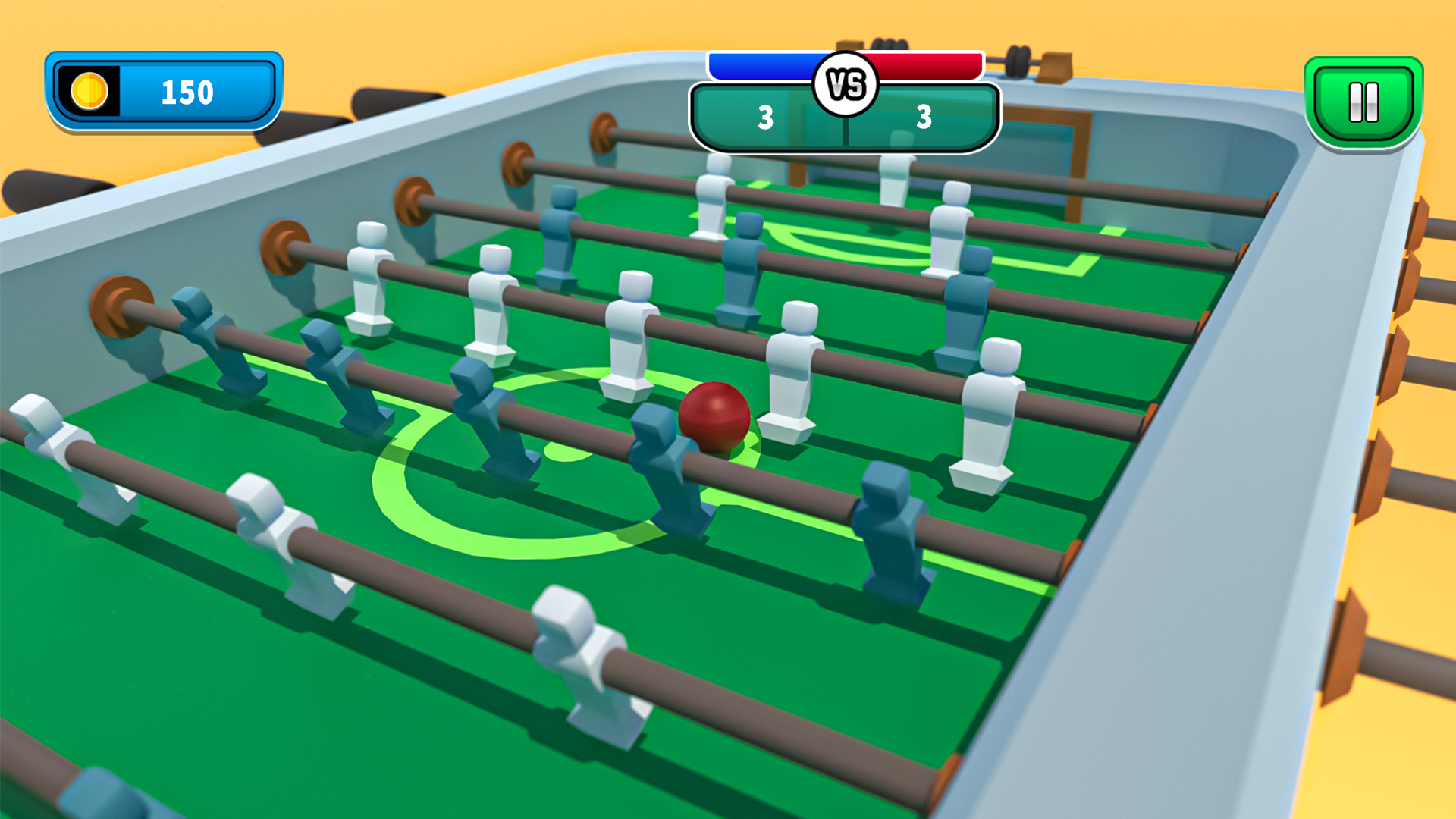 اسکرین شات 5 بازی Foosball  PvP - Table Football