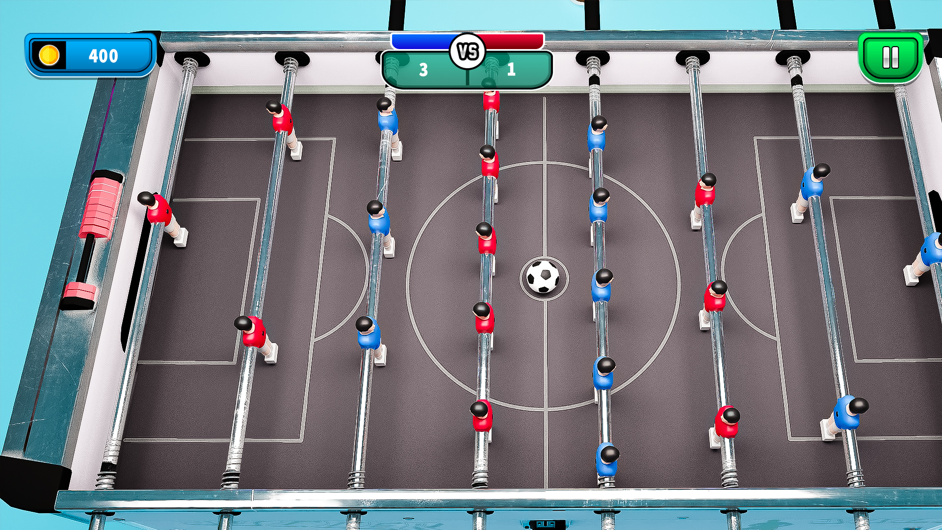 اسکرین شات 5 بازی Foosball  PvP - Table Football