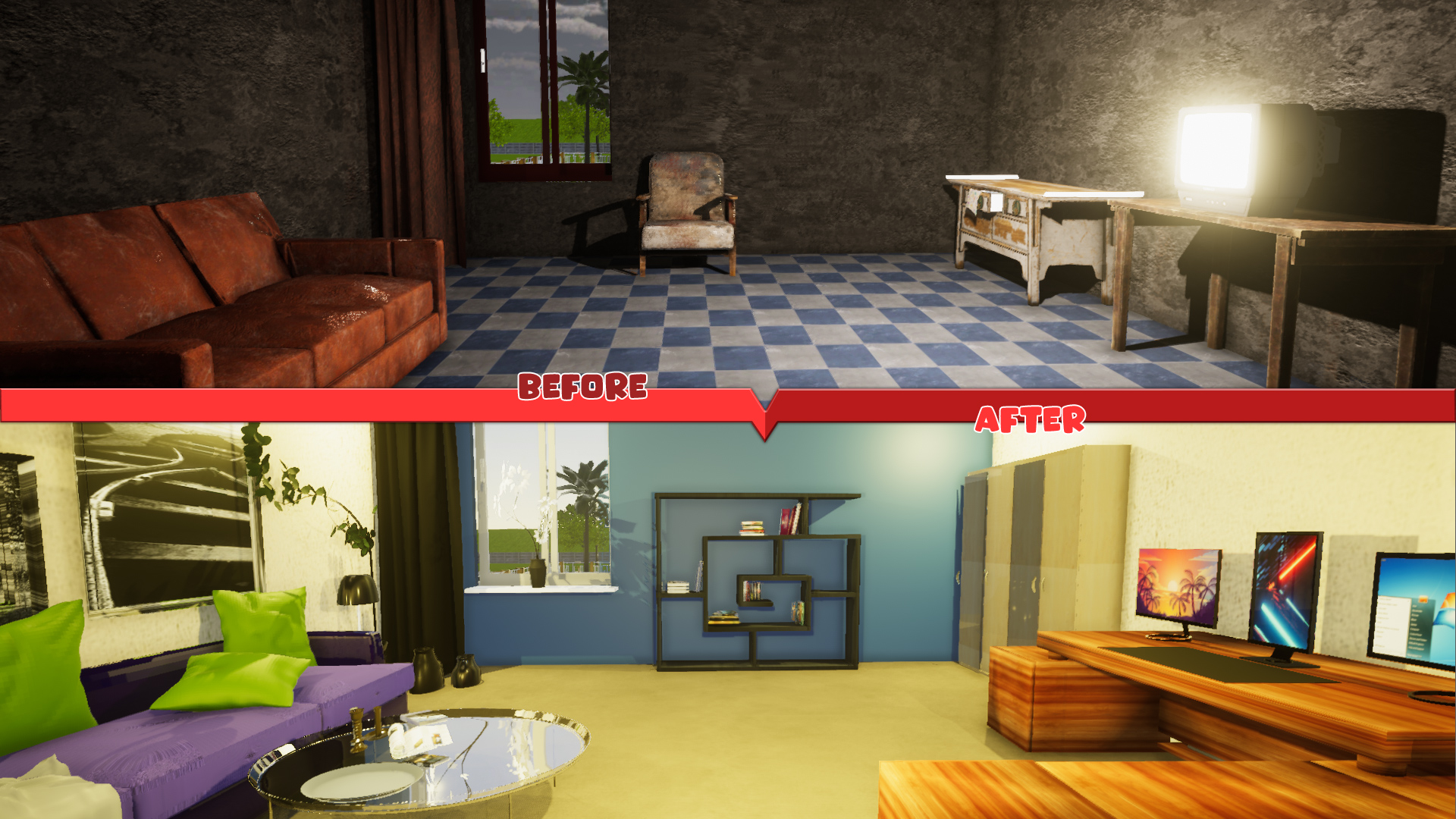 اسکرین شات 2 بازی Home Repair Job Simulator