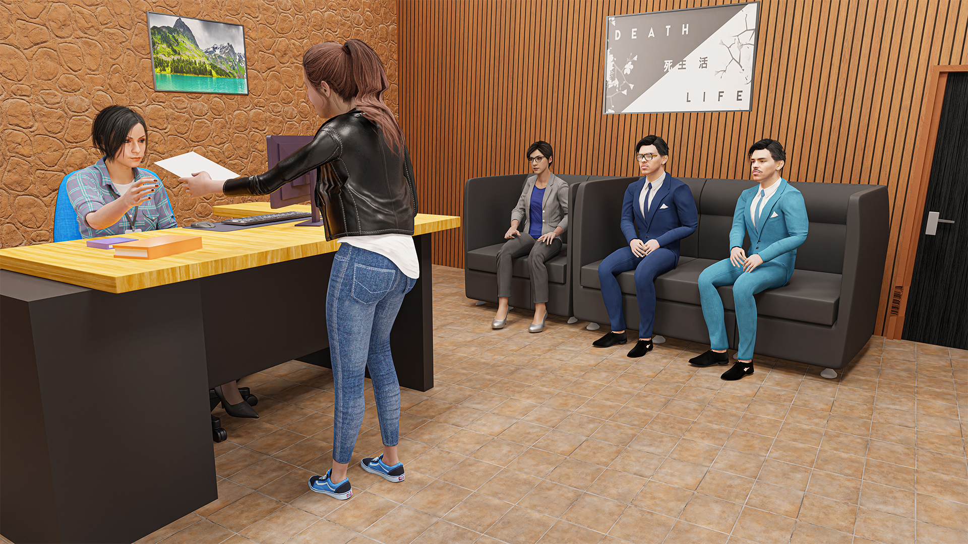 اسکرین شات 5 بازی HR Manager Job Simulator