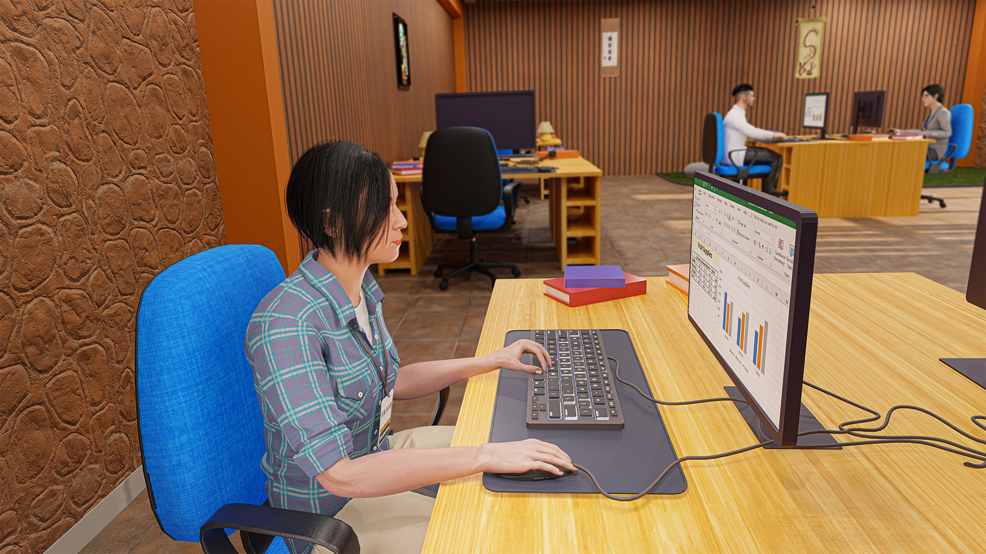 اسکرین شات 3 بازی HR Manager Job Simulator