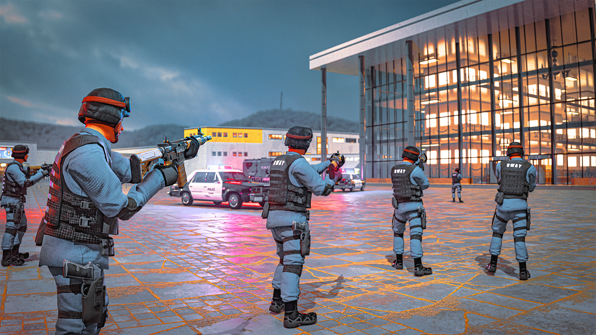 اسکرین شات 5 بازی Police Shootout SWAT Force