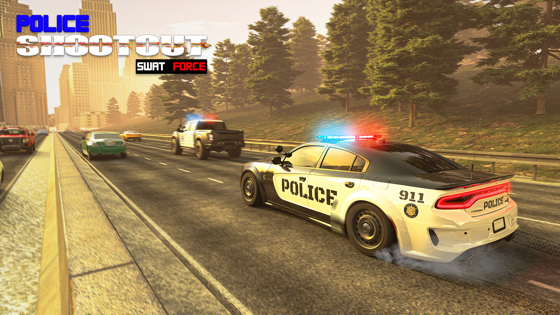 اسکرین شات 5 بازی Police Shootout SWAT Force