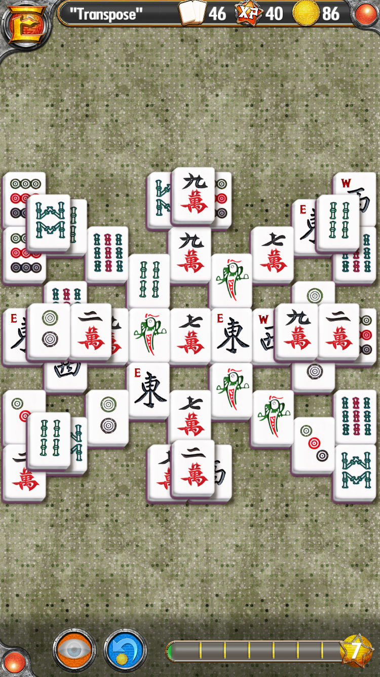 اسکرین شات 1 بازی Eternal Mahjong