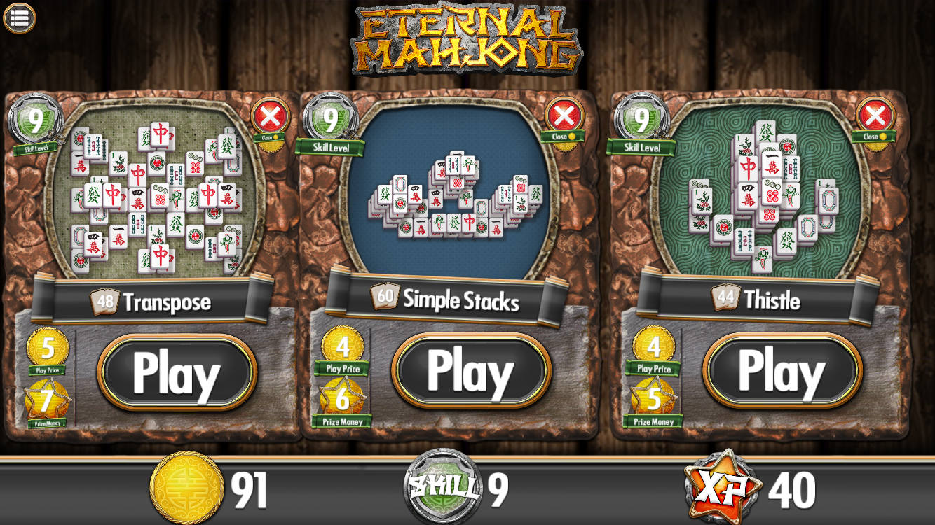 اسکرین شات 5 بازی Eternal Mahjong