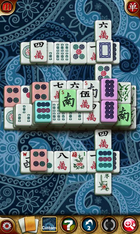 اسکرین شات 3 بازی Random Mahjong