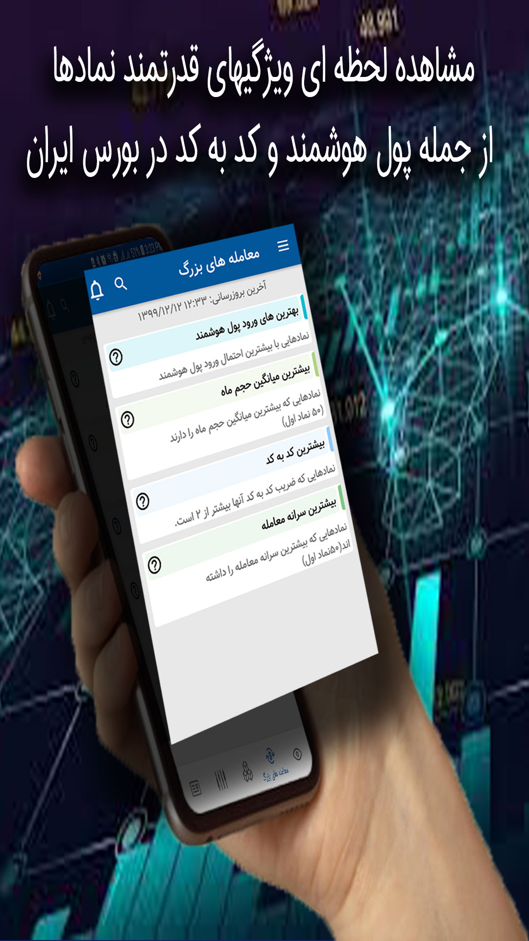 اسکرین شات 8 برنامه عقاب بورس