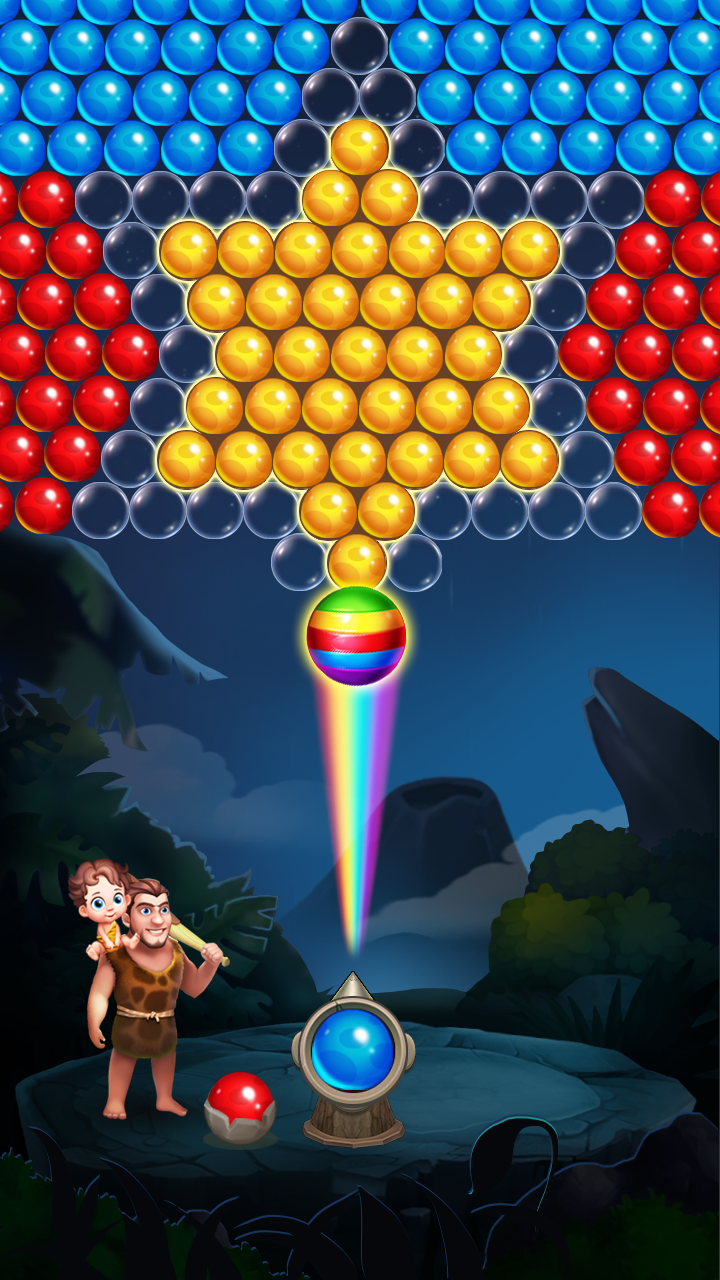 اسکرین شات 1 بازی Shoot Bubble Dragon Mania
