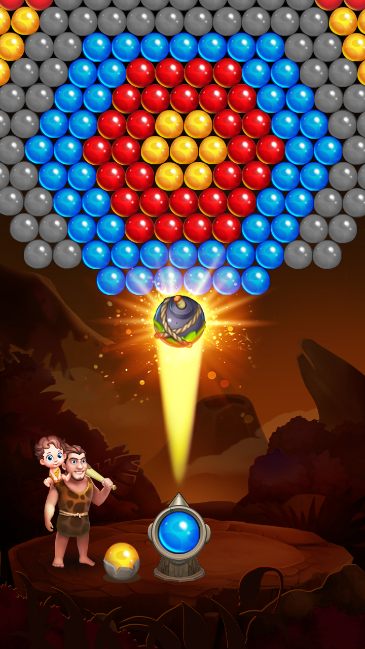 اسکرین شات 3 بازی Shoot Bubble Dragon Mania