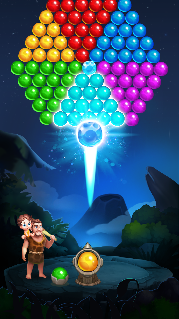اسکرین شات 4 بازی Shoot Bubble Dragon Mania