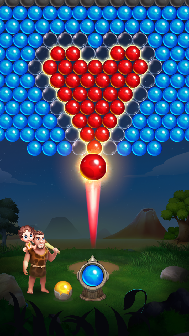 اسکرین شات 2 بازی Shoot Bubble Dragon Mania