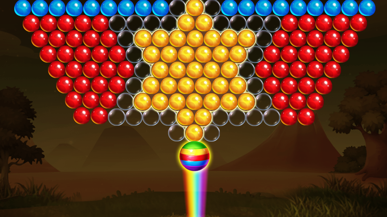 اسکرین شات 6 بازی Shoot Bubble Dragon Mania
