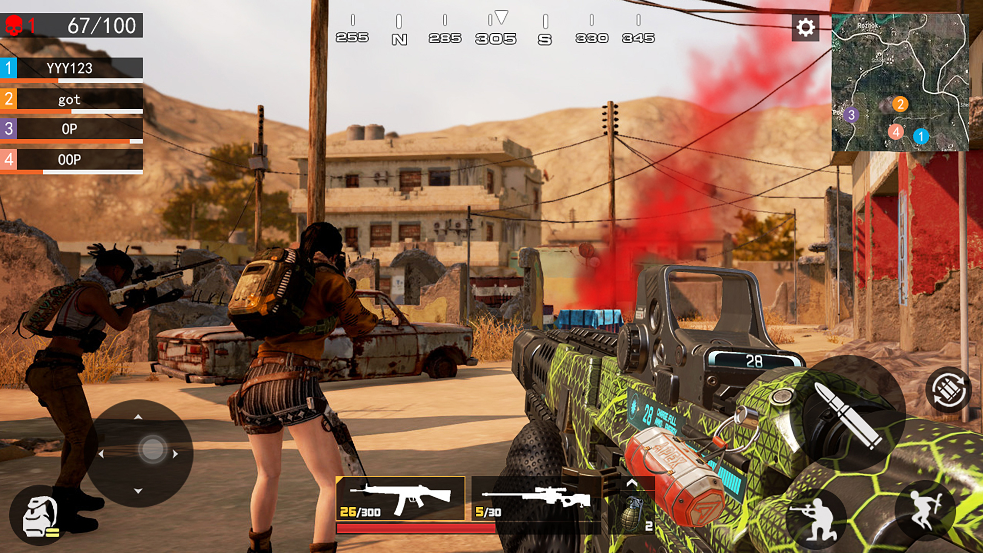اسکرین شات 3 بازی Modern Strike :Multiplayer FPS