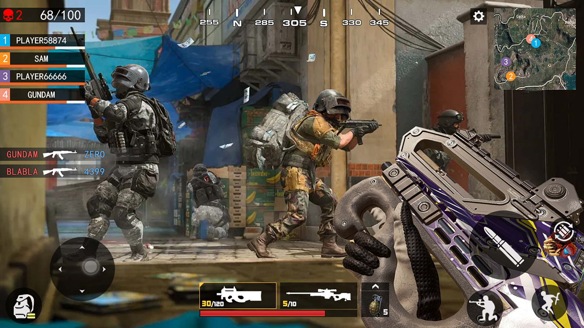 اسکرین شات 4 بازی Modern Strike :Multiplayer FPS
