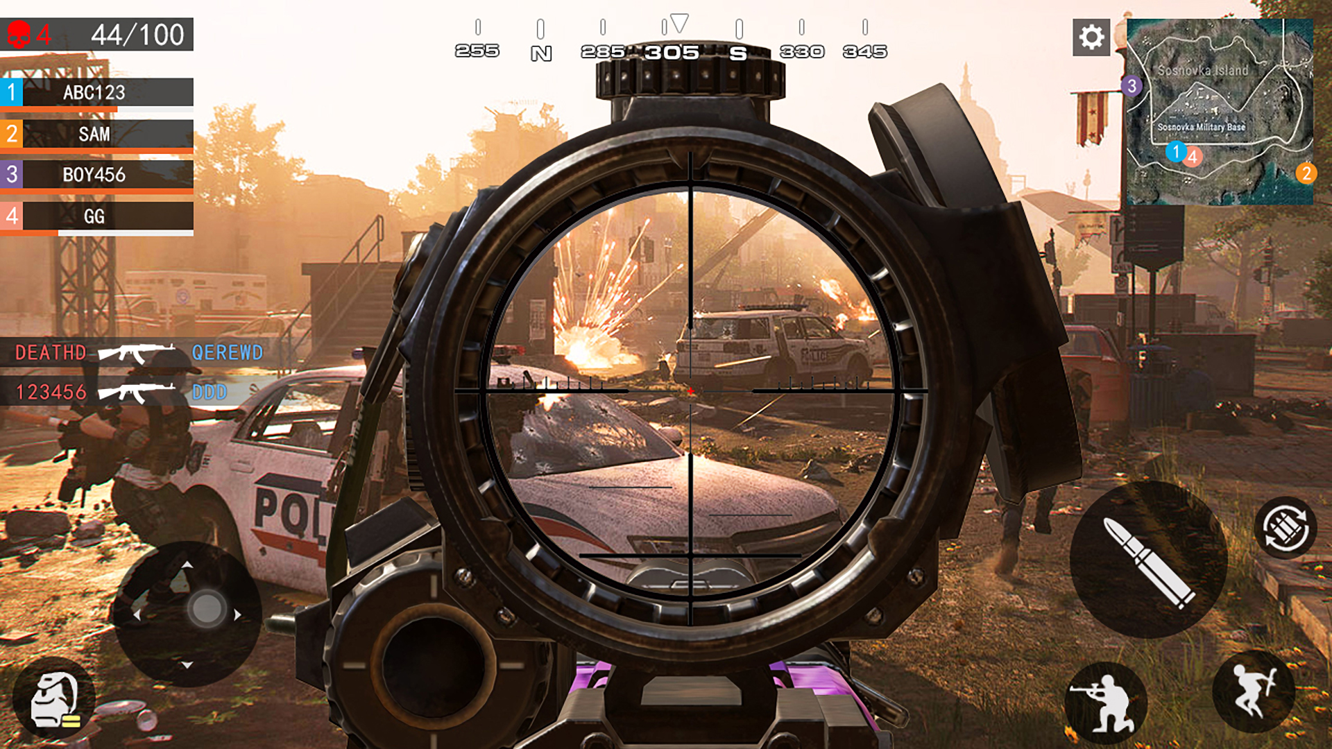 اسکرین شات 2 بازی Modern Strike :Multiplayer FPS