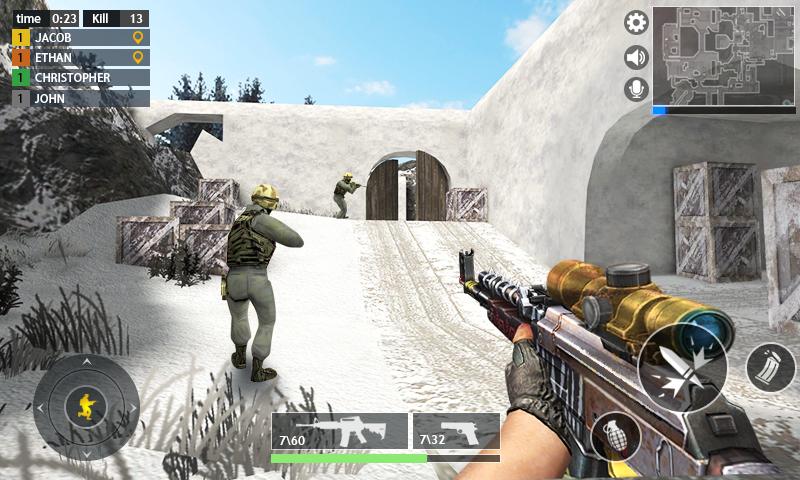 اسکرین شات 6 بازی Shoot Hunter Survival War