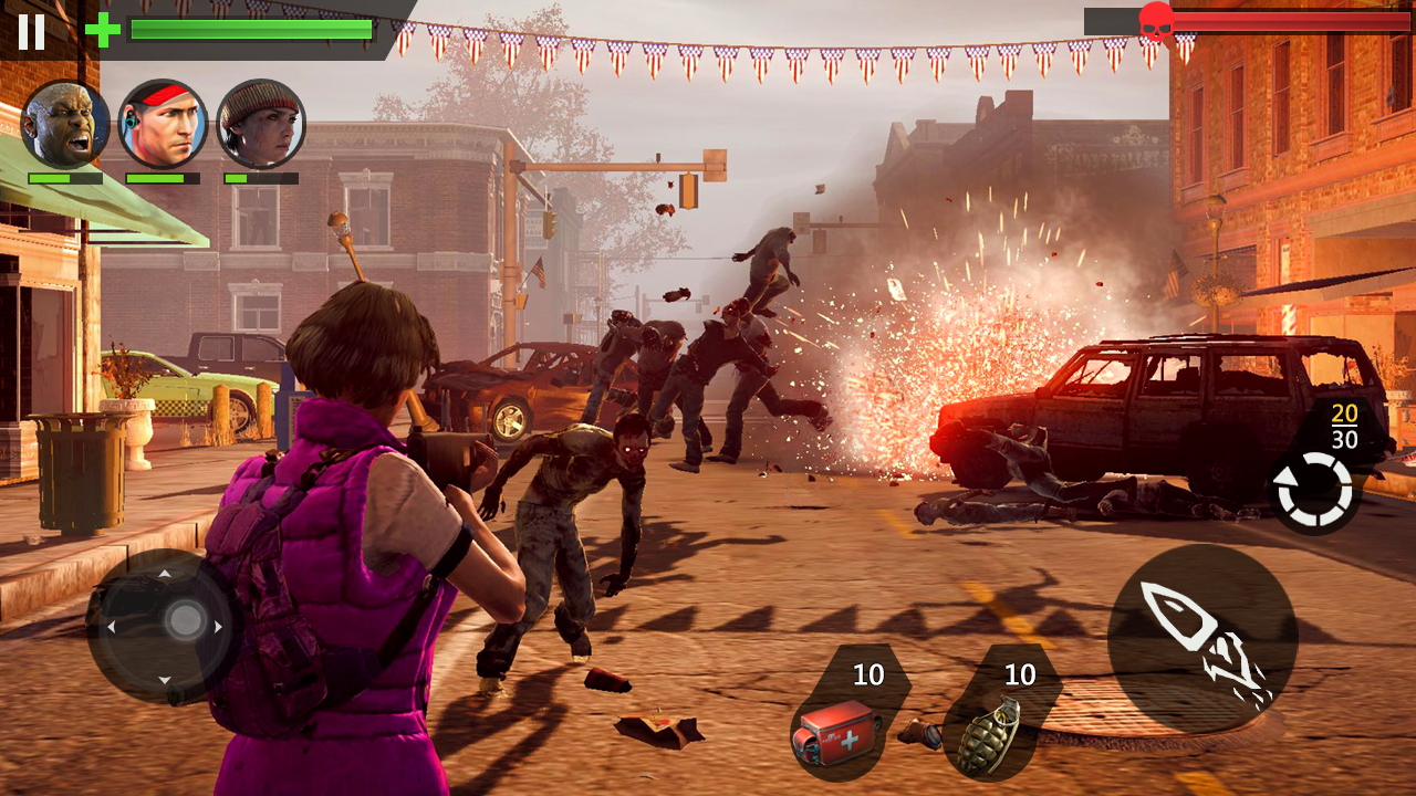 اسکرین شات 2 بازی Dead Zombie : Survival Action