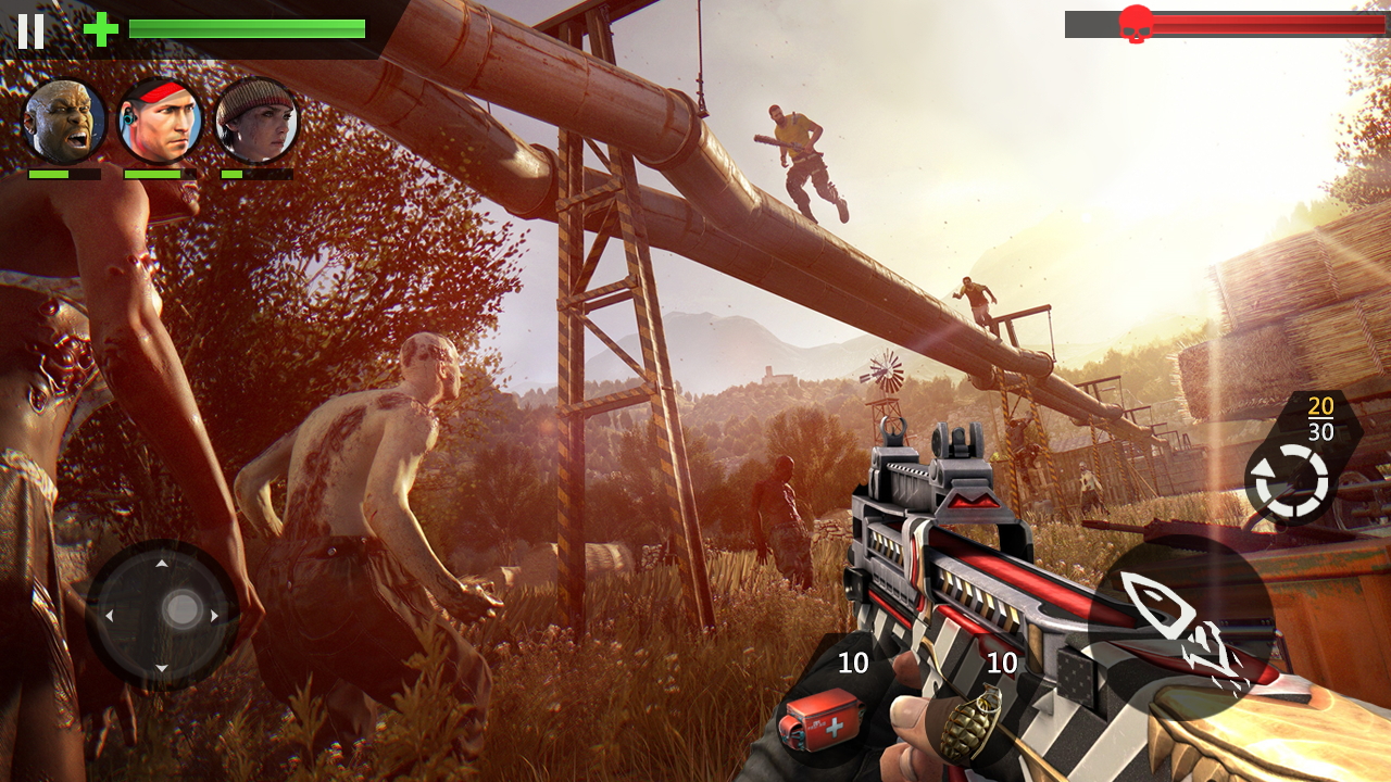 اسکرین شات 6 بازی Dead Zombie : Survival Action