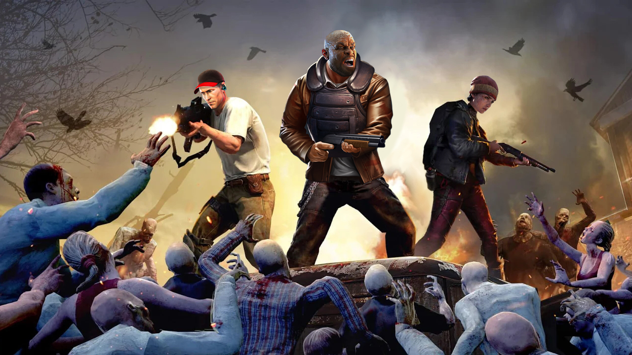 اسکرین شات 1 بازی Dead Zombie : Survival Action