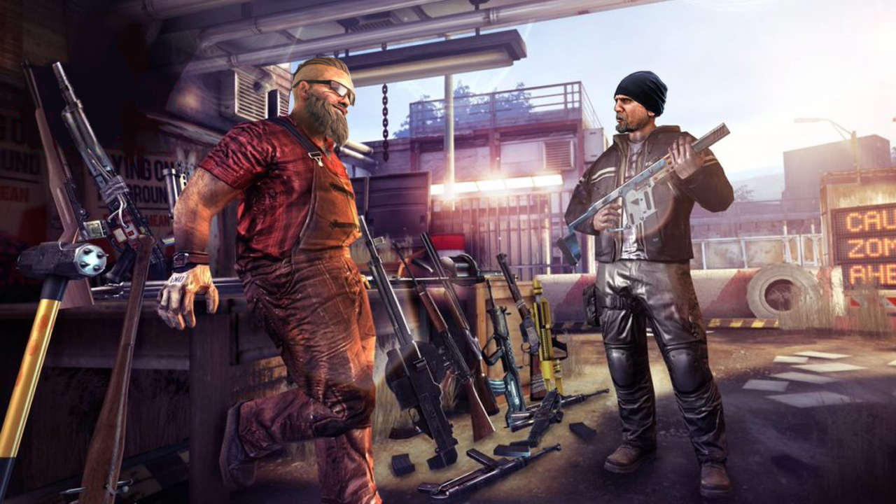 اسکرین شات 7 بازی Dead Zombie : Survival Action