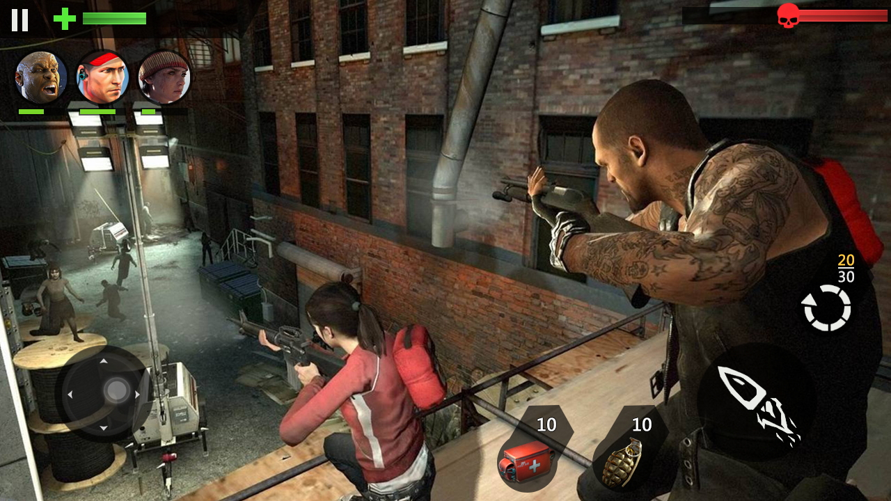 اسکرین شات 3 بازی Dead Zombie : Survival Action