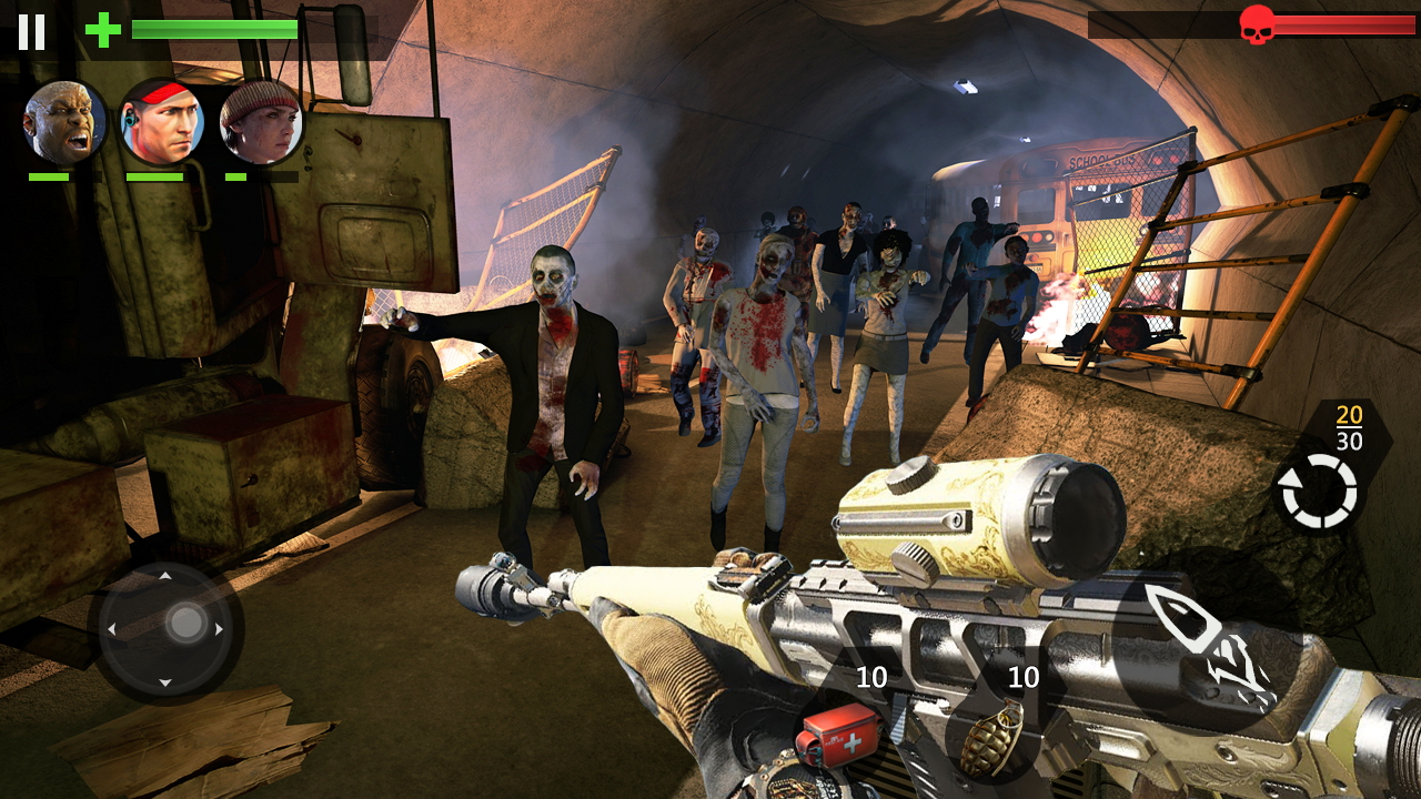 اسکرین شات 5 بازی Dead Zombie : Survival Action