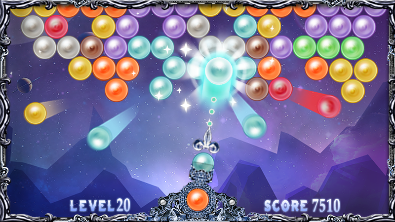 اسکرین شات 7 بازی Shoot Bubble Deluxe