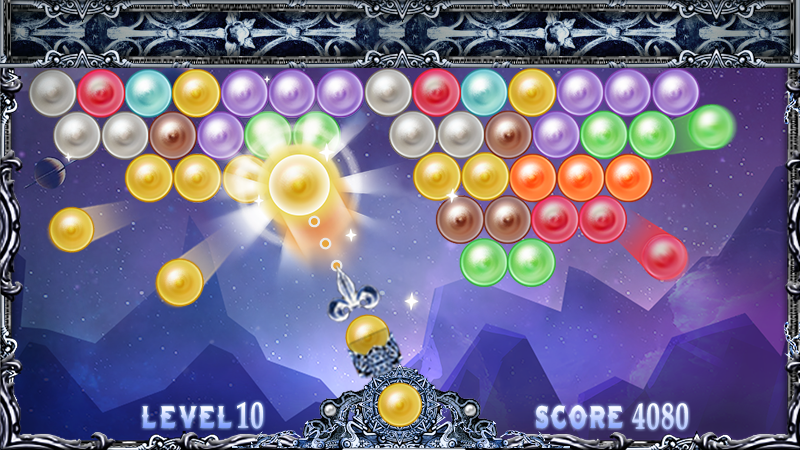 اسکرین شات 6 بازی Shoot Bubble Deluxe