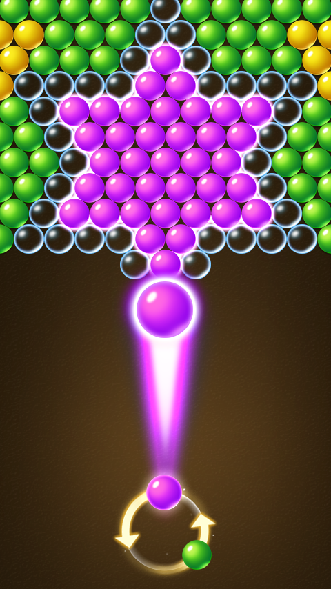 اسکرین شات 3 بازی Shoot Bubbles 2