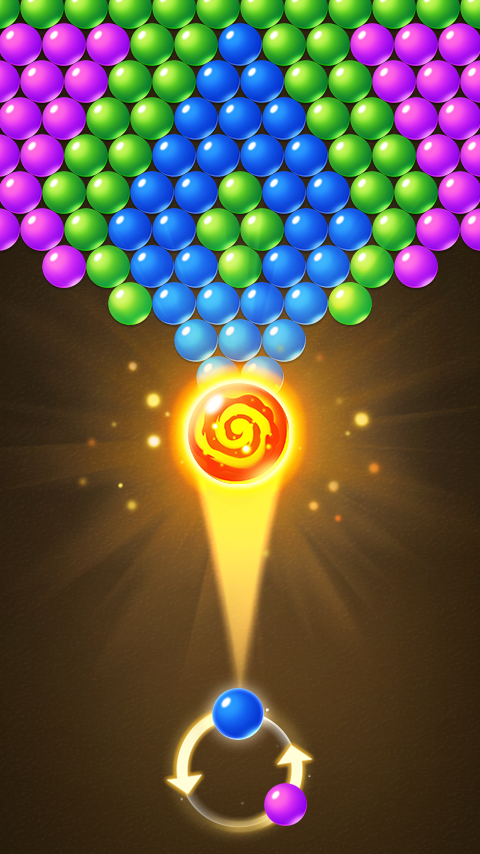 اسکرین شات 1 بازی Shoot Bubbles 2