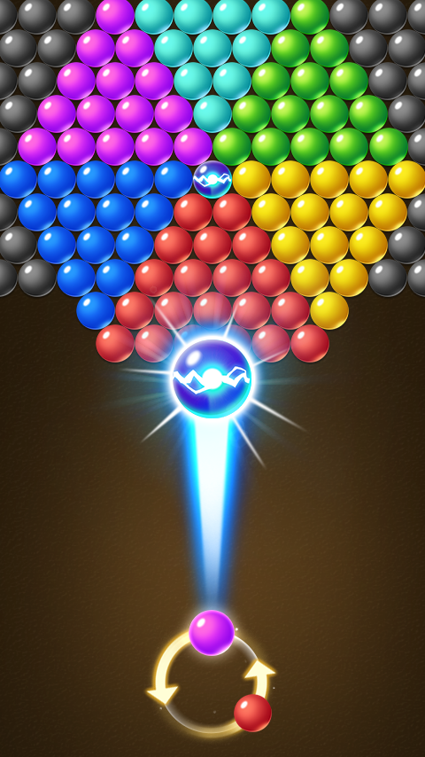 اسکرین شات 2 بازی Shoot Bubbles 2