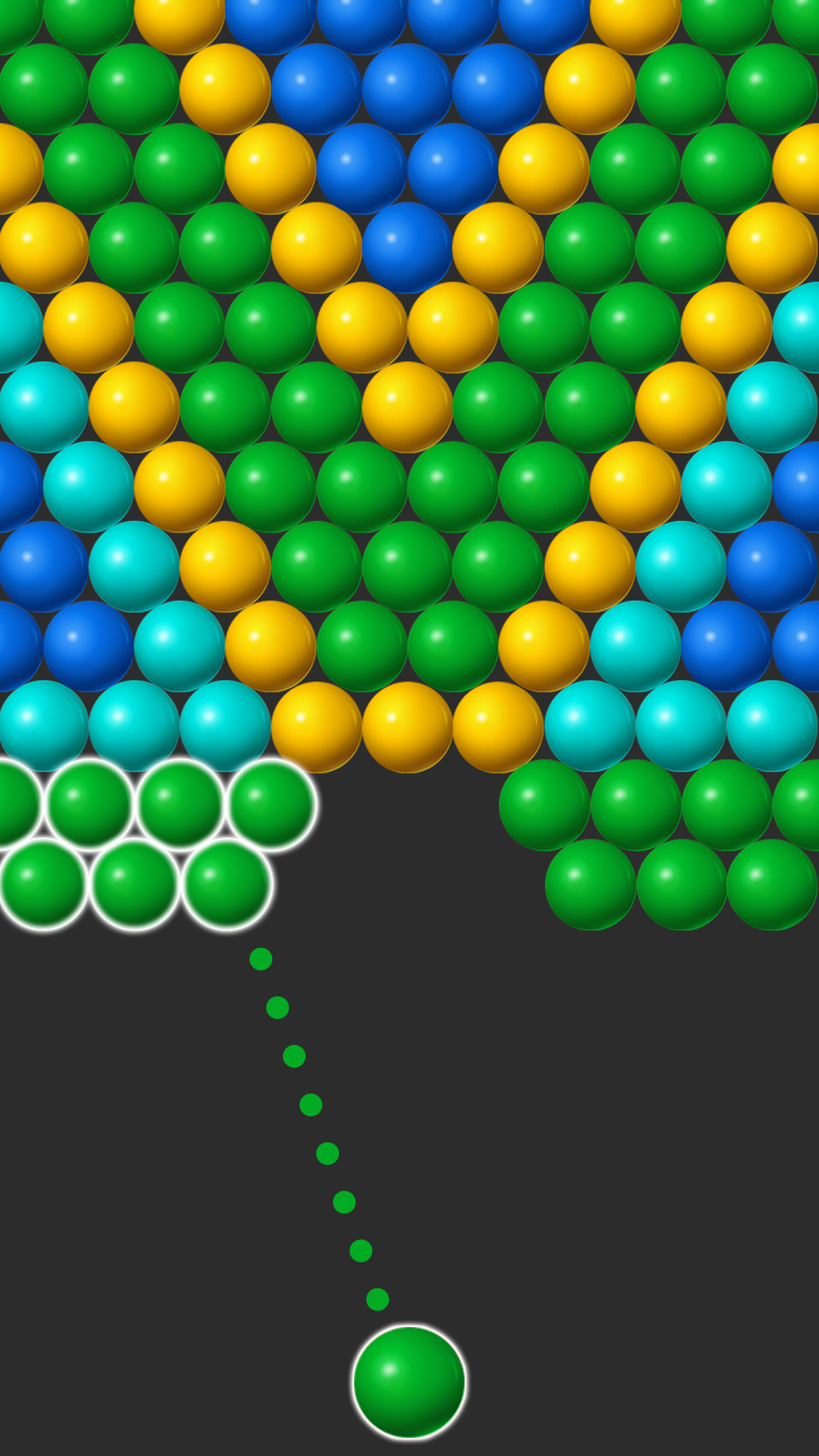 اسکرین شات 2 بازی 3D Bubble Shooter