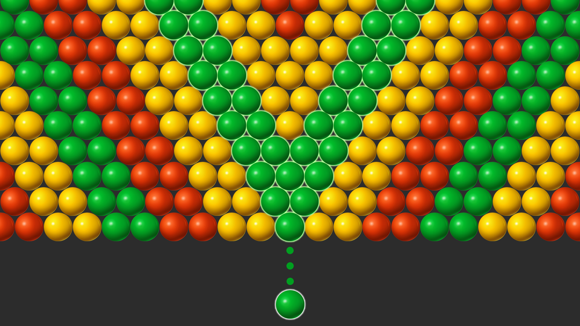 اسکرین شات 6 بازی 3D Bubble Shooter