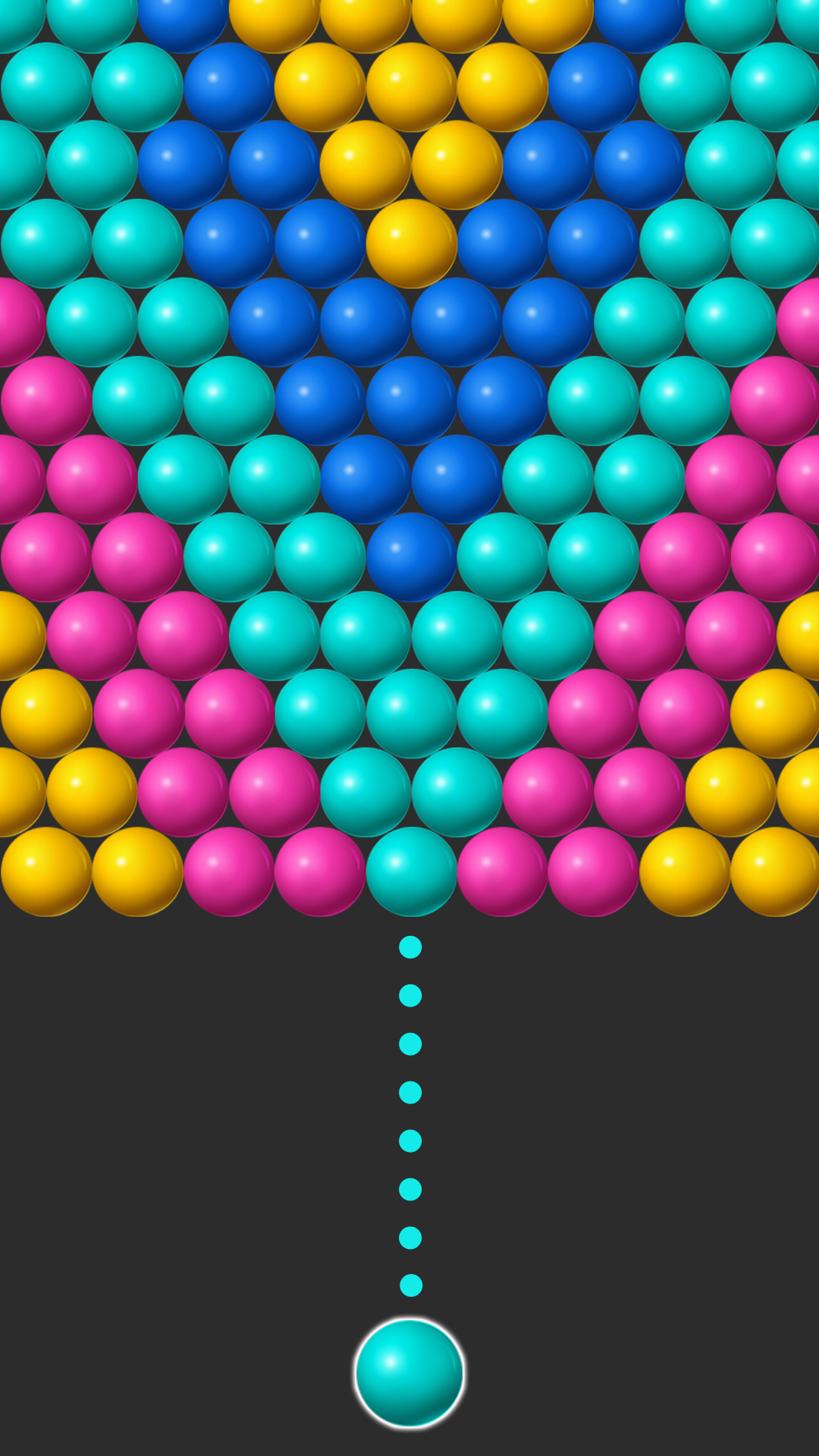 اسکرین شات 4 بازی 3D Bubble Shooter